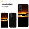 Dostosowane silikonowe obudowy do Realme 7 x3 C3 x2 6 Pro Realme 5 6i XT Cover Telefon Cover DIY Zdjęcie osobiste Logo Nazwa Fundda TPU