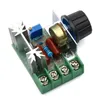 Réglateur de tension 2000 Watt AC 50 - 220 Volt Dimmer SCR Power Regulateur de vitesse du moteur Contrôleur Home Image Regulator 2000W