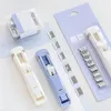 1 Set duurzaam bindmiddel duwclip slijtage resistent duwclip stapler draagbare map folder remover binder push clip binding