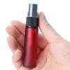 Bottiglie di stoccaggio 5x 10x da 10 ml Portable Refillable Perfume Matro Refila Spray Spray Contenitore Cosmetico Atomizzatore Regalo Regalo Regalo di Natale