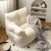 Cute Children's Sofa Mini Leisure Children Armchair Baby Reading Couch Cashmere Armchair for Children Removable and Washable