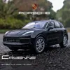 Welly 1:24 Porsche Cayenne Turbo SUV in lega di veicoli veicoli auto in metallo Modello in miniatura Modello Modello giocattoli per bambini per bambini