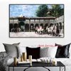 Gerome Artwork Arab Merchant Poster Classical Classical Living Paesaggio tela dipinto della sala da parete HD Decorazioni per la casa