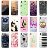 Case pour Huawei Honor 8c 8x Case SIPE SILICONE TPU Téléphone Back Protective Cover Case Capa Coque Shell