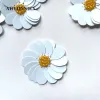 10pcs/lotto perline fatte a mano pauli di paillettes Daisies abbigliamento patch di floreali Accessori per patch decorativi fai -da -te