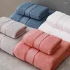 Serviette peigned coton serviettes de bain de haute qualité salle de bain grande plage super douce et absorbante rapide douce de couleur douce 75x150 cm