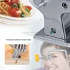 Metallverktygsdelar Handhållna tillbehör HANDLA Hållbar pasta Maskinhållare Ersättning Hem Fixa Noodle Maker Clip Kitchen