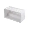 Clear Acrylic Blind Box Figures Display Case Garage Kits Collectible Model Artcrafts Box Toy Doll Storage Box Figures Organizer