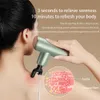 Massage Gun Mini Electric Fascial Gift Muscle Relaxation Body Relax Massager with Portable Bag Therapy Fitness 240411