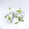 2023 Hawaii Hibiscus Flower Hair Clip Trois grandes fleurs Accessoires de cheveux vintage pour femmes Fille d'été à la main