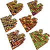 D real Kente Wax Africain Ankara Print Batik Fabric Top Tissu Ghana patchwork shuting wedding dress craft diy pagne 240327