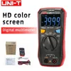 UNI-T UT123 Mini Digital Multimeter GUARANTEED AC DC Voltage Resistance Temperature Electrical NCV Tester EBTN Display UT123D