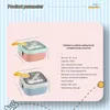 Dinnerware Portable Feeding Bowl Easy To Clean Baby Grinding Safe For The Baby. Ergonomic Design Tableware Necessary Parents