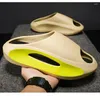 Slippers Eva Shoe for Women Man Clappers 2024 Summer Casual Beach Thatch Plateforme Gières Sandale de Soft Cloud Sandal