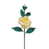 Decoratieve bloemen Handgeweven haakhaakconserveerde brei-decor cadeau voor vrouwen verjaardag Kerstmis