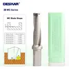 Deskar 100% Originale 2D Porta utensile U-Drill Solto 46MM-60mm Definibile indicibile Macchine per trapano rapido per trapano CNC Bit di trapano per tipo WC Blade