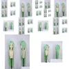 Wig Caps Beatless Snowdrop 39Quot Long Straight Fluffy Green Cosplay Heat Resistant Wigs8041946 Drop Delivery Hair Products Accessorie Ot2B1