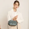 Sac en cuir sac pour femmes supérieur épaule simple menger portable petite marée carrée