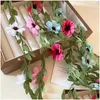 Haarklammern Barrettes Gänses Blumen Grüne Blatt Rattan Stirnband für Frauen süße Sommer Modeaccessoires Märchenhaarwears Girls G oteiu