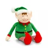 Christmas Decoration Reindeer Santa Claus Elves Customized Plush Toys