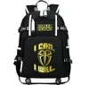 Roman Reigns sac à dos Big Dog Day Pack I Can Will School Bag Wrestling Packsack ordinateur portable Pocket Rucksack Sport Schoolbag Outdoor Day2097057