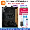 2024 ans 100% Batterie d'origine BM59 pour Xiaomi 11T MI 11T, BM58 pour Xiaomi Mi 11t Pro Mi Mix 4 Mix4 Batteries Expédition rapide