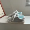 Casual skor för kvinnor grönt vitt brunt ljus blå snörning skor bekväm tjej utomhus sneakers andas