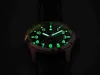 Orologi da polso vh31 elemento quarzo 38 mm impermeabile m super luminoso