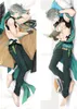 アニメゲームの影響Alhaitham Cosplay Dakimakura Pillow Case Hugging Body Prope