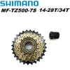 SHIMANO Tourney TZ500 TZ31 7V 7 VELOCIDADE