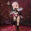 Nieuw design Chelsea BJD 1/4 39.3cm Anime Girl Bat Wing Design Imp Cosplay Resin Art Gifts Joint Doll