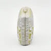 Scarpe eleganti italiane in donne e borse da abbinare con sacchetti set decorato Stone1 Silver African Abbining
