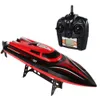 TKKJ 4CH RC Boat H101 2.4G High Speed ​​Remote Control Electric Racing Boat 180 graders Flip Speed ​​Boats Model Toy for Kids 28 km/h