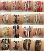 Multilayer Wrap Armband Charm Inspired Tree of Life Love Heart Believe Infinity Armelets For Women Kids Fashion Jewelry1605197