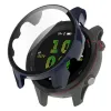 Behua för Garmin Forerunner 255 255S Smartwatch Case PC med härdat glasskärmskydd Fullt täckmantelfodral