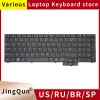 Teclados Novo teclado de laptop russo dos EUA para Samsung NPR528 R517 R523 R540 R525 RV508 R530 R620 P580 R618 RV510 R538 P530