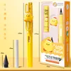 Śliczny wieczny ołówek z gumką HB 0,5 mm pióro dla szkoły Infinite Pencil Kawaii Supplies