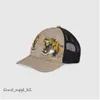 Cucci Cap Designer Designer Baseball Caps Caps Chapeaux pour hommes Femmes Fitted Chapeaux Casquette Femme Vintage Luxe Jumbo Snake Tiger Bee Sun CHATS ALIGABLE LONSIS VOTON CAP 516