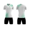 2022 kostym Tävlingsträningsteam Uniform Tryckt DIY Childrens Adult Sports Set Jersey Football Mens