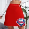 Phillies City minikjol kjol kjol kjol för kvinnliga klänningar för prom