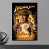 raiders of the Lost Ark Indiana Jones Classic Retro Movie Print Art Canvasポスターリビングルームの装飾ホームウォール写真