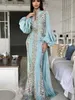 Abiti sexy urbani abiti da caftano abito da ballo saudita lunga dubai marocchina kaftan elegante v al collo sirena abito da sera arabo abito formale 240410