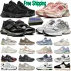 Free Shipping With box 9060 530 2002r 1906r Designer Shoes for Men Women 9060s Sea Salt White Quartz Grey Grey 550 White Green 530 Silver Navy Mens Trainers Sneakers