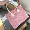 24SS Kobiety na ramię luksusowe projektanci skórzane torby na zakupy torby na torebkę crossbody torebki z telefonami komórkowymi 35 cm