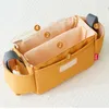 Grote universele kinderwagen Organizer tas met geïsoleerde kinderwagenbeker telefoonhouder