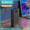 Romoss High Capacity Power Bank 30000MAH PD20W Fast Charge USB-C Portable Charger Externt batteri för Xiaomi 14 iPhone Huawei