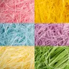 100g Raffia Tissue Paper Grass Stuffers Shredded Paper Crinkle Easter Basket Eggs Fillers Raffia Grass Tissue DIY Gift Box Decor