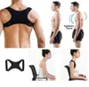 Hela bakre axelhållning Korrigerstång Justerbar vuxen Sportsäkerhet Back Support Corset Spine Support Belt Placure Corr8114587