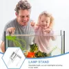 Regulowany montaż montażowy Wspornik Aquarium Light Stand Universal Agar Light Uchwyt Lampa Stojak Wiszący Zestaw Akwarium Akwarium akcesoria