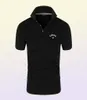 MEN039S POLOS Summer Men39S Sport Golfshirt Snel droog ademende polyesterspandex Korte mouw Topkleding Tshirsmen039S4054848